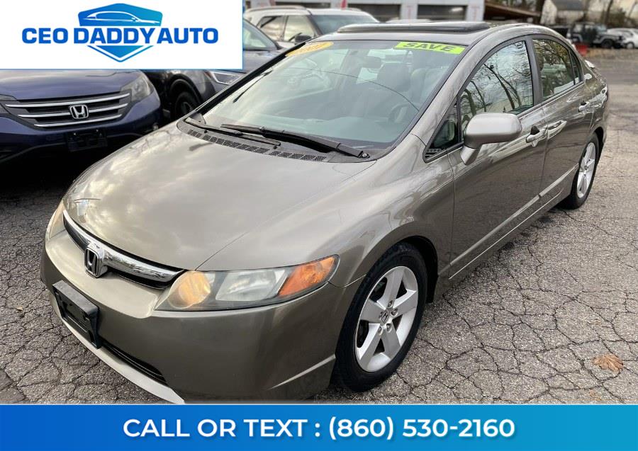 Used Honda Civic Sdn EX AT 2006 | CEO DADDY AUTO. Online only, Connecticut