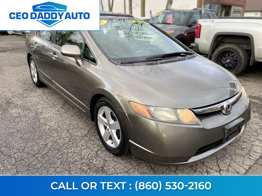 Used Honda Civic Sdn EX AT 2006 | CEO DADDY AUTO. Online only, Connecticut Used Honda Civic Sdn EX AT 2006 | CEO DADDY AUTO. Online only, Connecticut