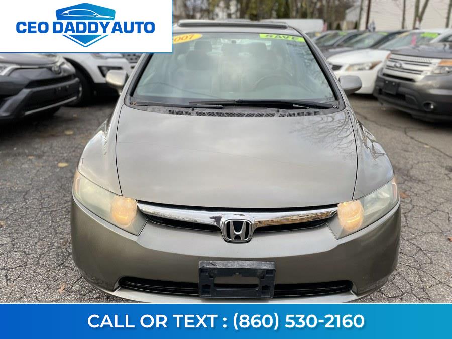 Used Honda Civic Sdn EX AT 2006 | CEO DADDY AUTO. Online only, Connecticut Used Honda Civic Sdn EX AT 2006 | CEO DADDY AUTO. Online only, Connecticut