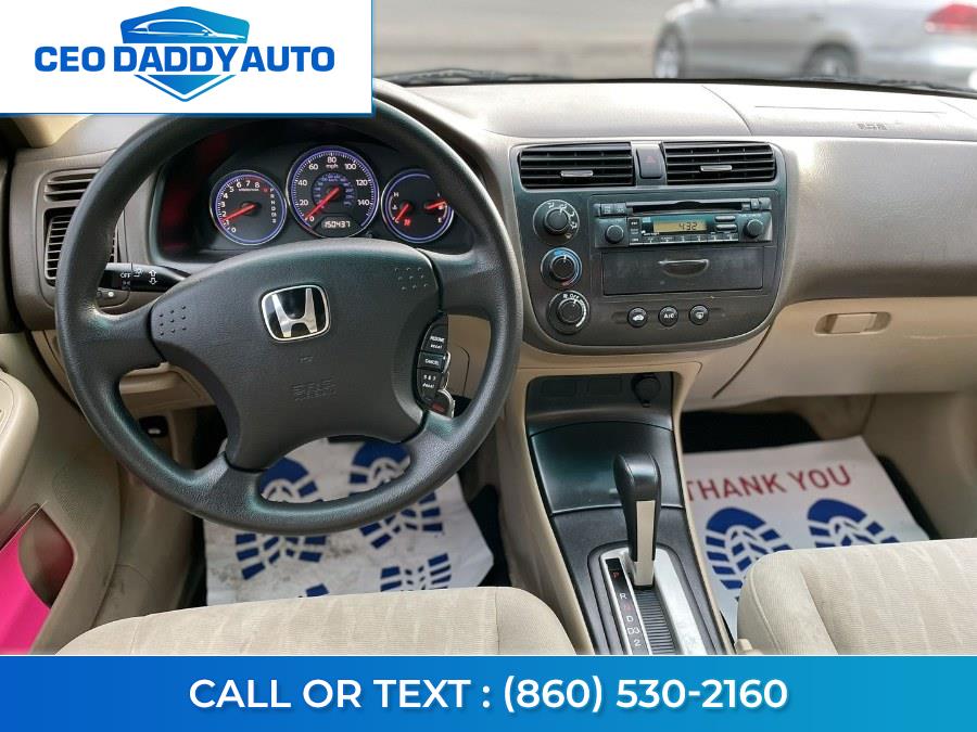 Used Honda Civic 4dr Sdn LX Auto 2003 | CEO DADDY AUTO. Online only, Connecticut Used Honda Civic 4dr Sdn LX Auto 2003 | CEO DADDY AUTO. Online only, Connecticut