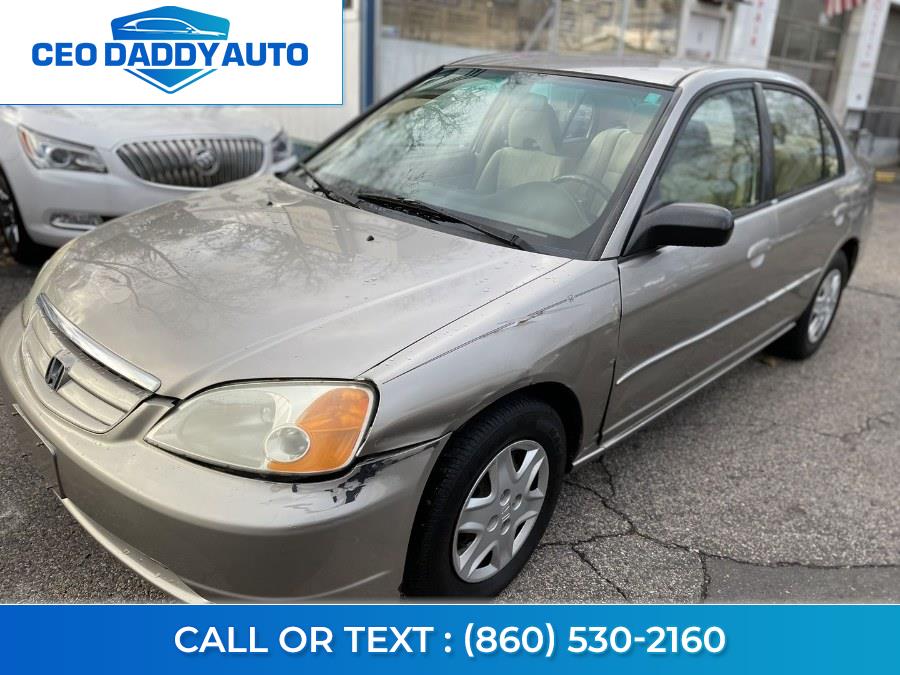 Used Honda Civic 4dr Sdn LX Auto 2003 | CEO DADDY AUTO. Online only, Connecticut