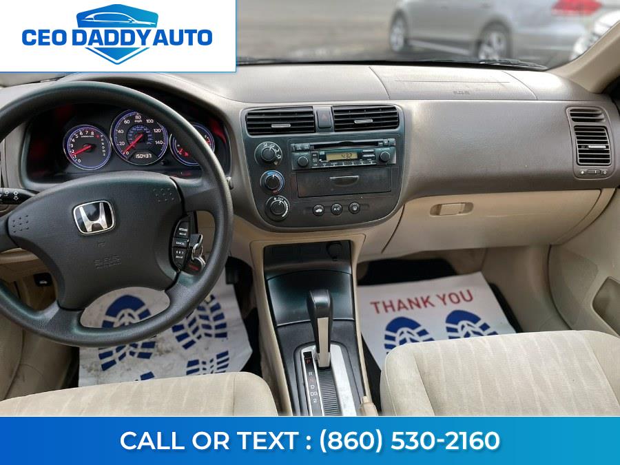 Used Honda Civic 4dr Sdn LX Auto 2003 | CEO DADDY AUTO. Online only, Connecticut Used Honda Civic 4dr Sdn LX Auto 2003 | CEO DADDY AUTO. Online only, Connecticut