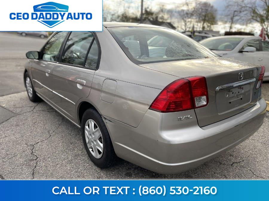 Used Honda Civic 4dr Sdn LX Auto 2003 | CEO DADDY AUTO. Online only, Connecticut Used Honda Civic 4dr Sdn LX Auto 2003 | CEO DADDY AUTO. Online only, Connecticut