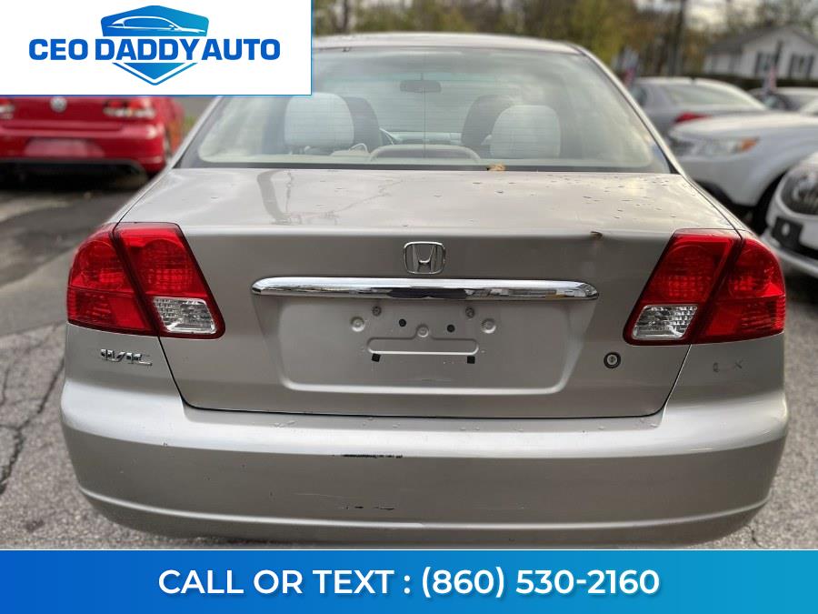 Used Honda Civic 4dr Sdn LX Auto 2003 | CEO DADDY AUTO. Online only, Connecticut Used Honda Civic 4dr Sdn LX Auto 2003 | CEO DADDY AUTO. Online only, Connecticut