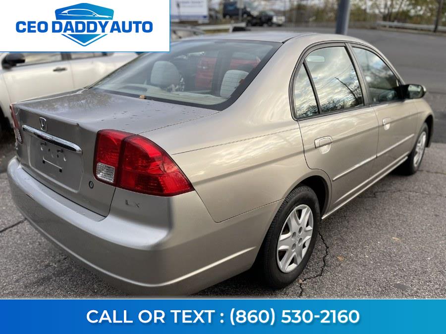 Used Honda Civic 4dr Sdn LX Auto 2003 | CEO DADDY AUTO. Online only, Connecticut Used Honda Civic 4dr Sdn LX Auto 2003 | CEO DADDY AUTO. Online only, Connecticut