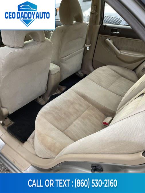 Used Honda Civic 4dr Sdn LX Auto 2003 | CEO DADDY AUTO. Online only, Connecticut Used Honda Civic 4dr Sdn LX Auto 2003 | CEO DADDY AUTO. Online only, Connecticut