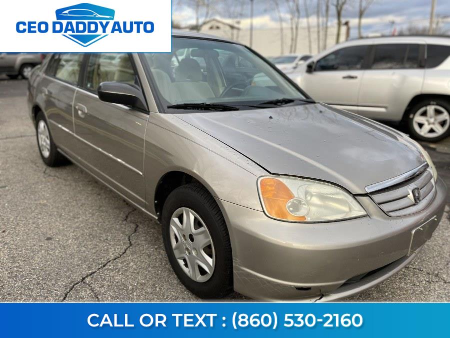 Used Honda Civic 4dr Sdn LX Auto 2003 | CEO DADDY AUTO. Online only, Connecticut Used Honda Civic 4dr Sdn LX Auto 2003 | CEO DADDY AUTO. Online only, Connecticut