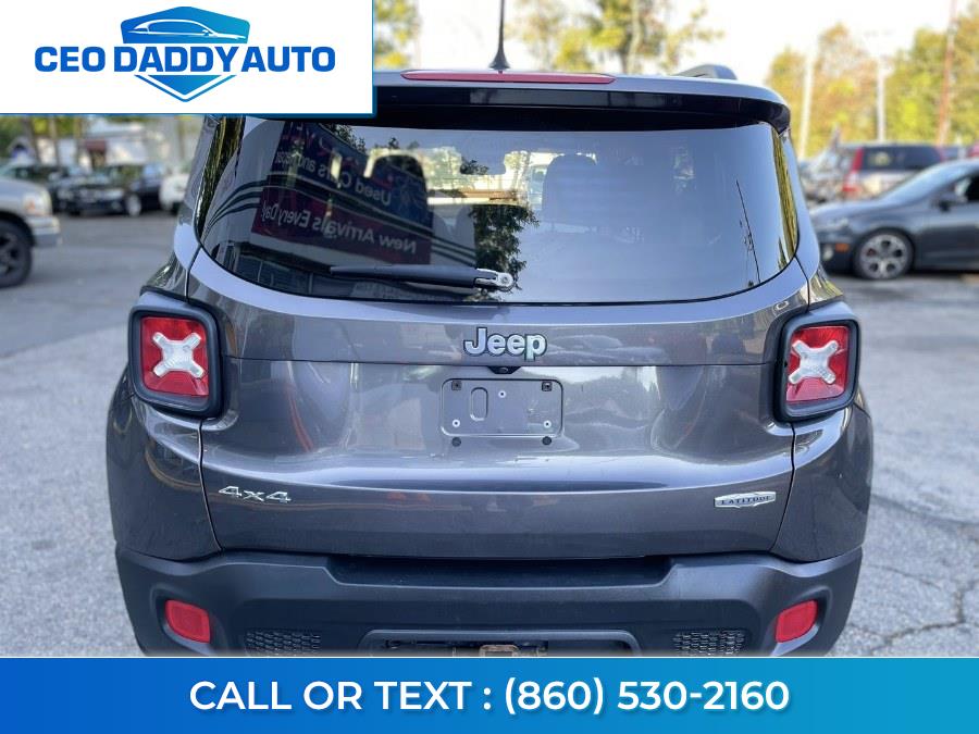 2016 Jeep Renegade 4WD 4dr Latitude, available for sale in Online only, Connecticut | CEO DADDY AUTO. Online only, Connecticut 2016 Jeep Renegade 4WD 4dr Latitude, available for sale in Online only, Connecticut | CEO DADDY AUTO. Online only, Connecticut