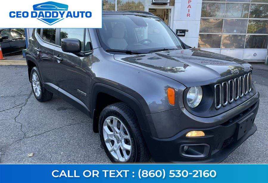 2016 Jeep Renegade 4WD 4dr Latitude, available for sale in Online only, Connecticut | CEO DADDY AUTO. Online only, Connecticut 2016 Jeep Renegade 4WD 4dr Latitude, available for sale in Online only, Connecticut | CEO DADDY AUTO. Online only, Connecticut