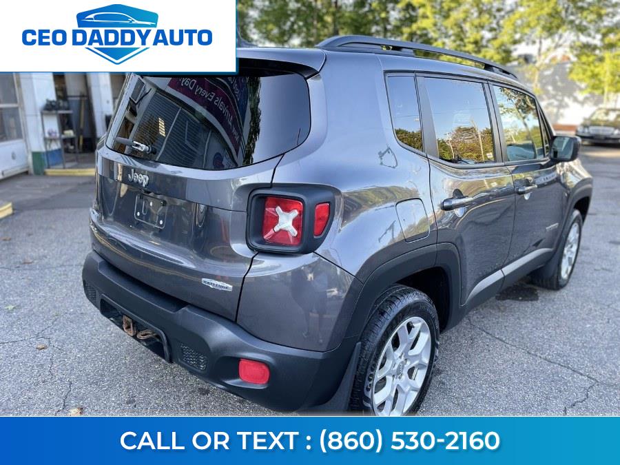 2016 Jeep Renegade 4WD 4dr Latitude, available for sale in Online only, Connecticut | CEO DADDY AUTO. Online only, Connecticut 2016 Jeep Renegade 4WD 4dr Latitude, available for sale in Online only, Connecticut | CEO DADDY AUTO. Online only, Connecticut