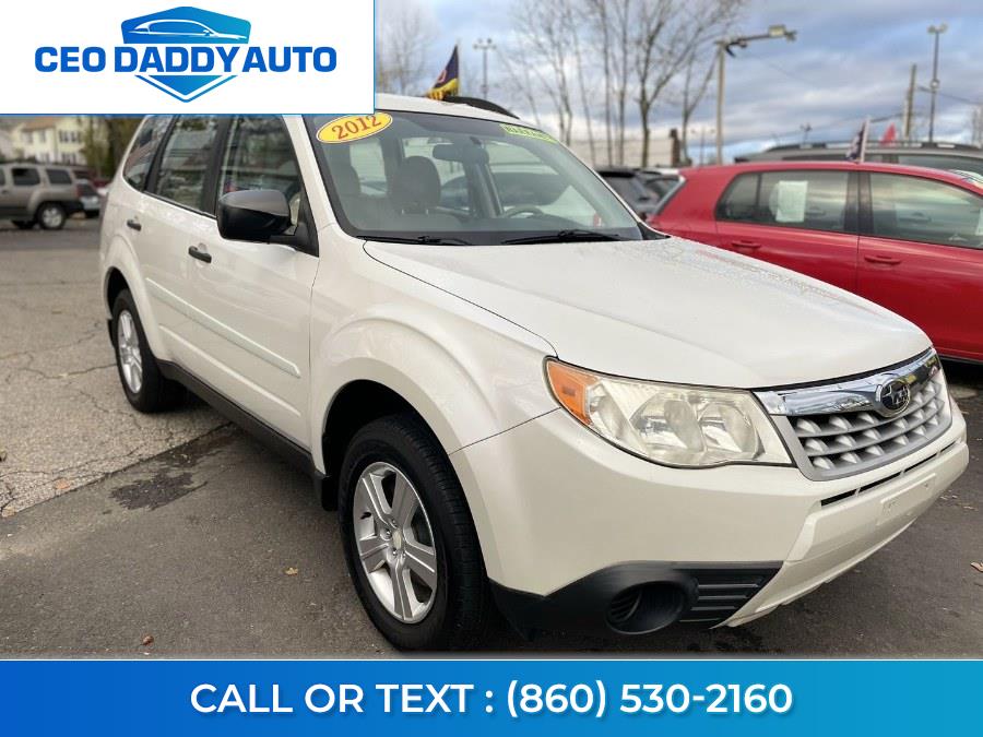 Used Subaru Forester 4dr Auto 2.5X 2012 | CEO DADDY AUTO. Online only, Connecticut Used Subaru Forester 4dr Auto 2.5X 2012 | CEO DADDY AUTO. Online only, Connecticut