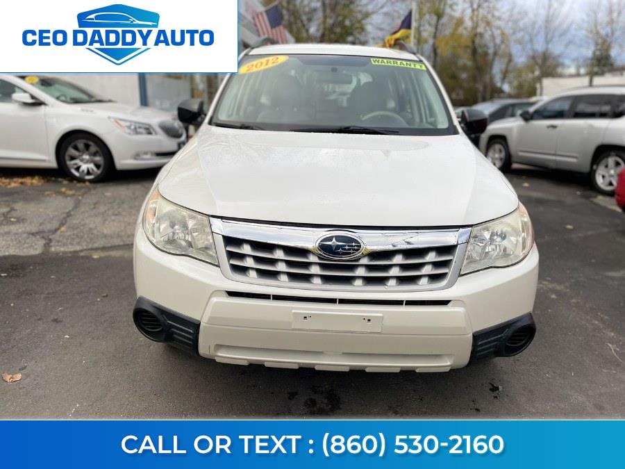 Used Subaru Forester 4dr Auto 2.5X 2012 | CEO DADDY AUTO. Online only, Connecticut Used Subaru Forester 4dr Auto 2.5X 2012 | CEO DADDY AUTO. Online only, Connecticut