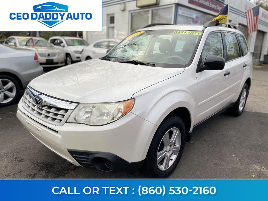 Used Subaru Forester 4dr Auto 2.5X 2012 | CEO DADDY AUTO. Online only, Connecticut Used Subaru Forester 4dr Auto 2.5X 2012 | CEO DADDY AUTO. Online only, Connecticut