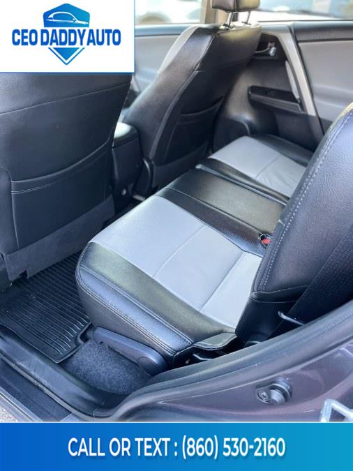 2017 Toyota RAV4 XLE AWD (Natl), available for sale in Online only, Connecticut | CEO DADDY AUTO. Online only, Connecticut 2017 Toyota RAV4 XLE AWD (Natl), available for sale in Online only, Connecticut | CEO DADDY AUTO. Online only, Connecticut