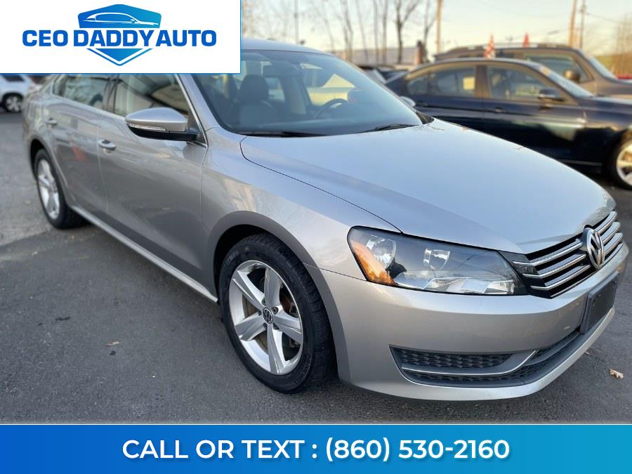 Used Volkswagen Passat 4dr Sdn 2.5L Auto SE w/Sunroof & Nav PZEV 2012 | CEO DADDY AUTO. Online only, Connecticut Used Volkswagen Passat 4dr Sdn 2.5L Auto SE w/Sunroof & Nav PZEV 2012 | CEO DADDY AUTO. Online only, Connecticut