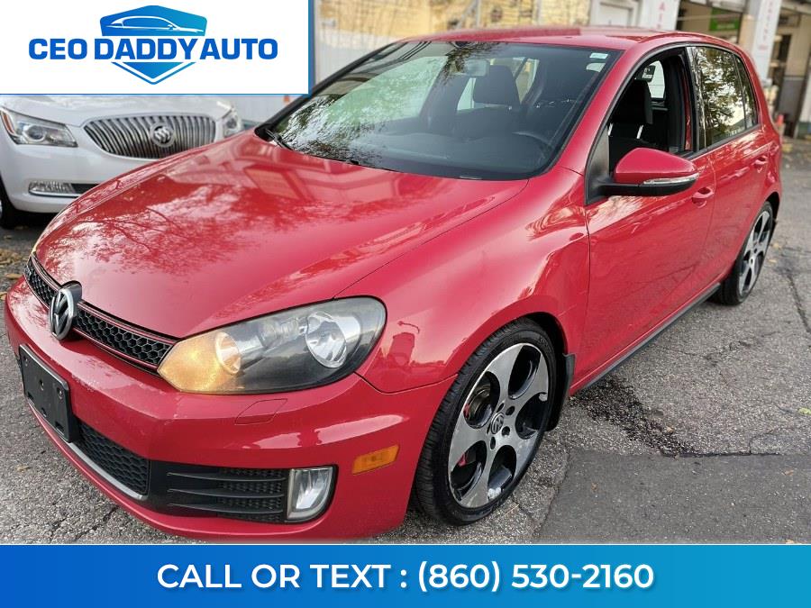 Used Volkswagen GTI 4dr HB DSG w/Conv & Sunroof PZEV 2012 | CEO DADDY AUTO. Online only, Connecticut