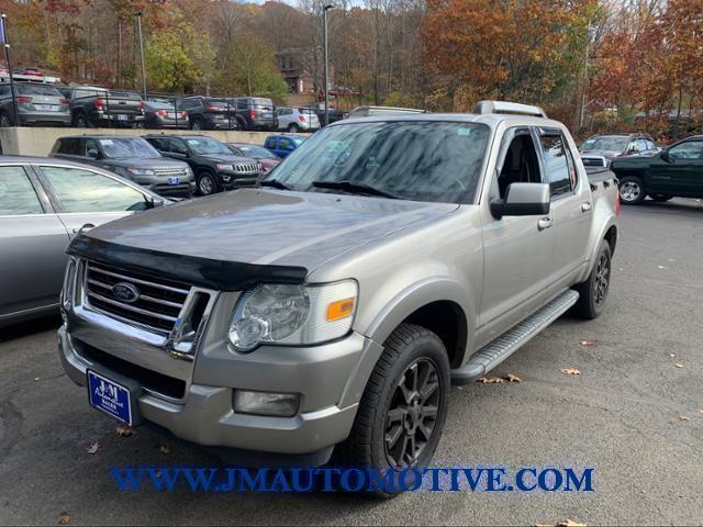 2008 Ford Explorer Sport Trac 4WD 4dr V6 Limited, available for sale in Naugatuck, Connecticut | J&M Automotive Sls&Svc LLC. Naugatuck, Connecticut