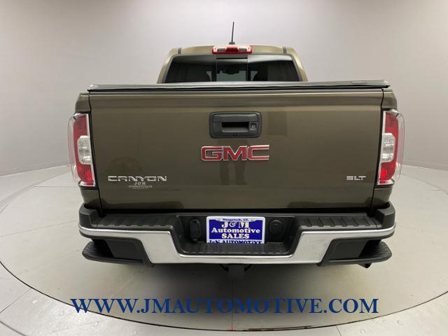 Used GMC Canyon 4WD Crew Cab 140.5 SLT 2016 | J&M Automotive Sls&Svc LLC. Naugatuck, Connecticut Used GMC Canyon 4WD Crew Cab 140.5 SLT 2016 | J&M Automotive Sls&Svc LLC. Naugatuck, Connecticut