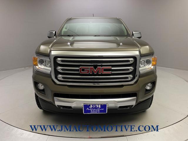 Used GMC Canyon 4WD Crew Cab 140.5 SLT 2016 | J&M Automotive Sls&Svc LLC. Naugatuck, Connecticut Used GMC Canyon 4WD Crew Cab 140.5 SLT 2016 | J&M Automotive Sls&Svc LLC. Naugatuck, Connecticut
