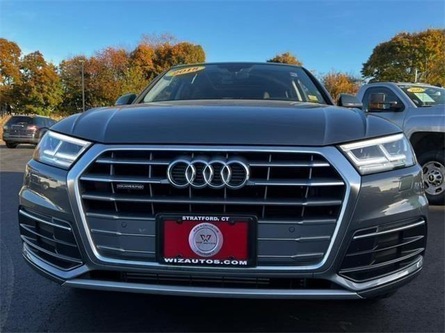 2018 Audi Q5 2.0T Premium Plus, available for sale in Stratford, Connecticut | Wiz Leasing Inc. Stratford, Connecticut