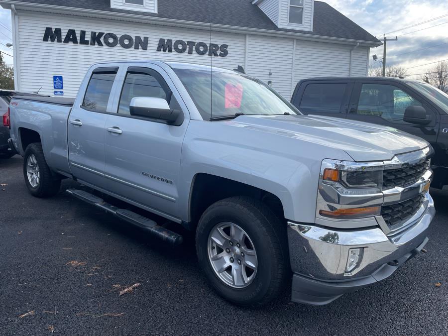 2016 Chevrolet Silverado 1500 4WD Double Cab 143.5" LT w/1LT, available for sale in Agawam, Massachusetts | Malkoon Motors. Agawam, Massachusetts