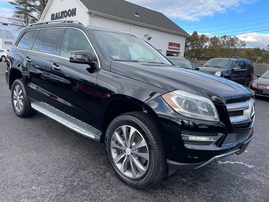 2014 Mercedes-Benz GL-Class 4MATIC 4dr GL450, available for sale in Agawam, Massachusetts | Malkoon Motors. Agawam, Massachusetts