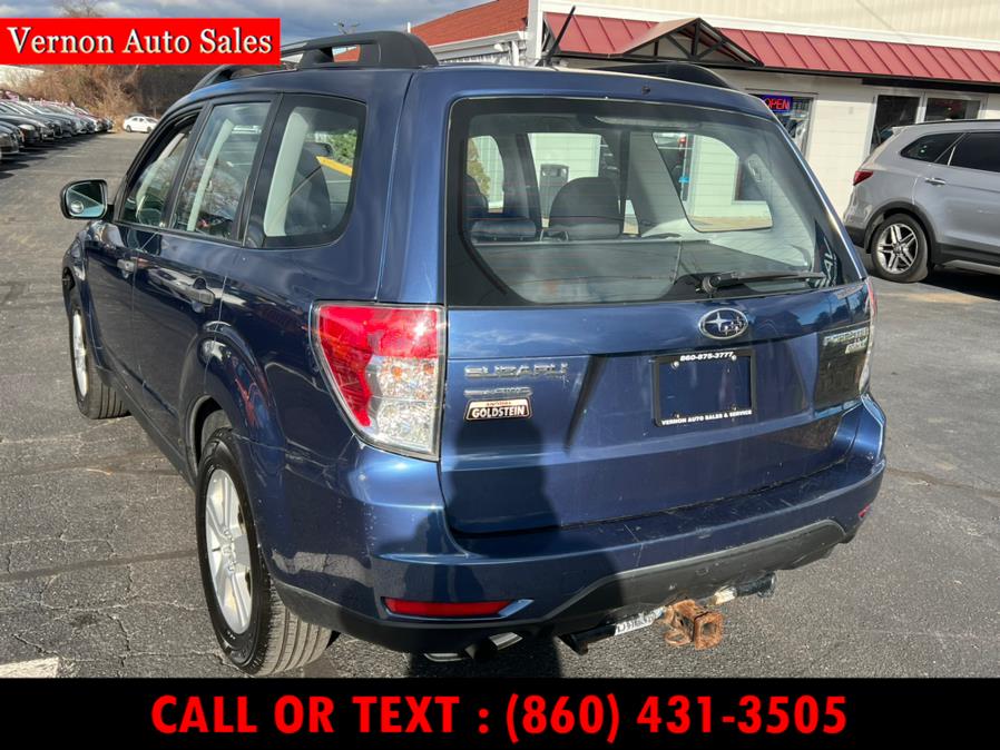 2011 Subaru Forester 4dr Man 2.5X w/Alloy Wheel Value Pkg, available for sale in Manchester, Connecticut | Vernon Auto Sale & Service. Manchester, Connecticut 2011 Subaru Forester 4dr Man 2.5X w/Alloy Wheel Value Pkg, available for sale in Manchester, Connecticut | Vernon Auto Sale & Service. Manchester, Connecticut