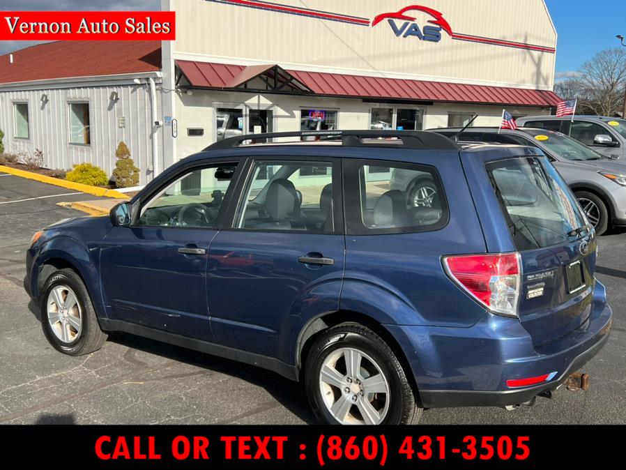 2011 Subaru Forester 4dr Man 2.5X w/Alloy Wheel Value Pkg, available for sale in Manchester, Connecticut | Vernon Auto Sale & Service. Manchester, Connecticut 2011 Subaru Forester 4dr Man 2.5X w/Alloy Wheel Value Pkg, available for sale in Manchester, Connecticut | Vernon Auto Sale & Service. Manchester, Connecticut