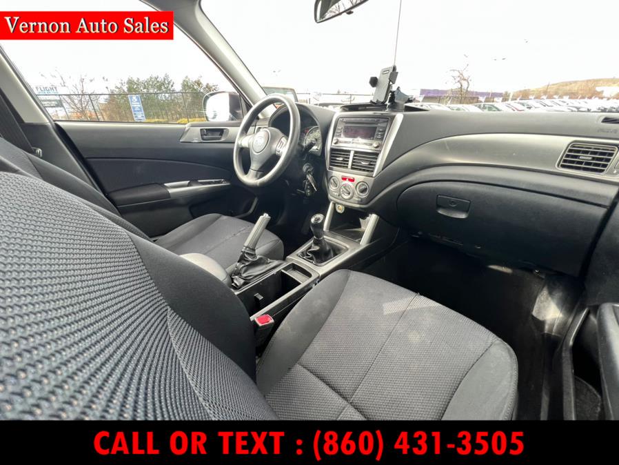 2011 Subaru Forester 4dr Man 2.5X w/Alloy Wheel Value Pkg, available for sale in Manchester, Connecticut | Vernon Auto Sale & Service. Manchester, Connecticut 2011 Subaru Forester 4dr Man 2.5X w/Alloy Wheel Value Pkg, available for sale in Manchester, Connecticut | Vernon Auto Sale & Service. Manchester, Connecticut