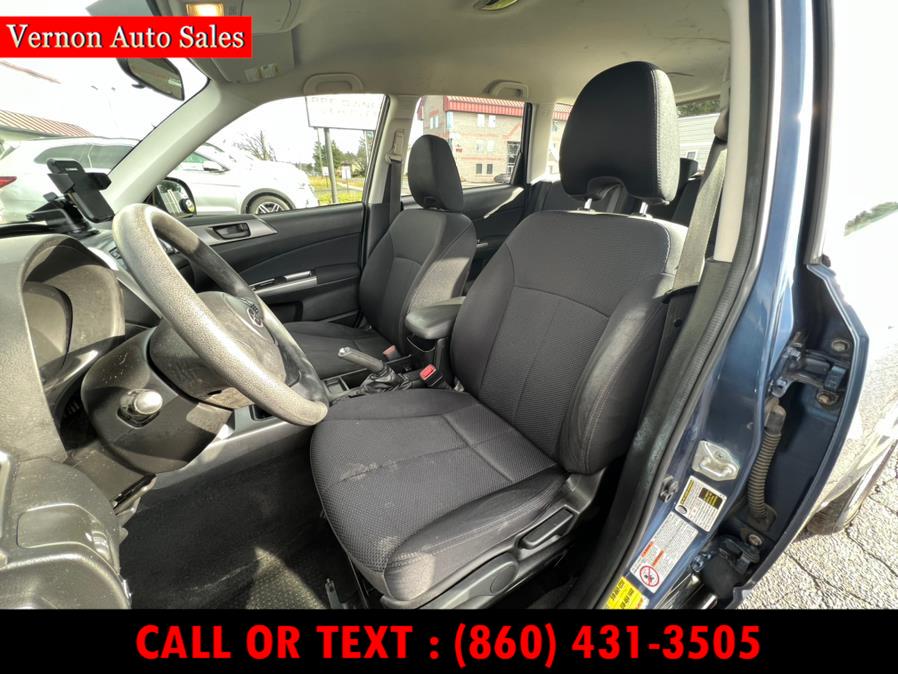 2011 Subaru Forester 4dr Man 2.5X w/Alloy Wheel Value Pkg, available for sale in Manchester, Connecticut | Vernon Auto Sale & Service. Manchester, Connecticut 2011 Subaru Forester 4dr Man 2.5X w/Alloy Wheel Value Pkg, available for sale in Manchester, Connecticut | Vernon Auto Sale & Service. Manchester, Connecticut