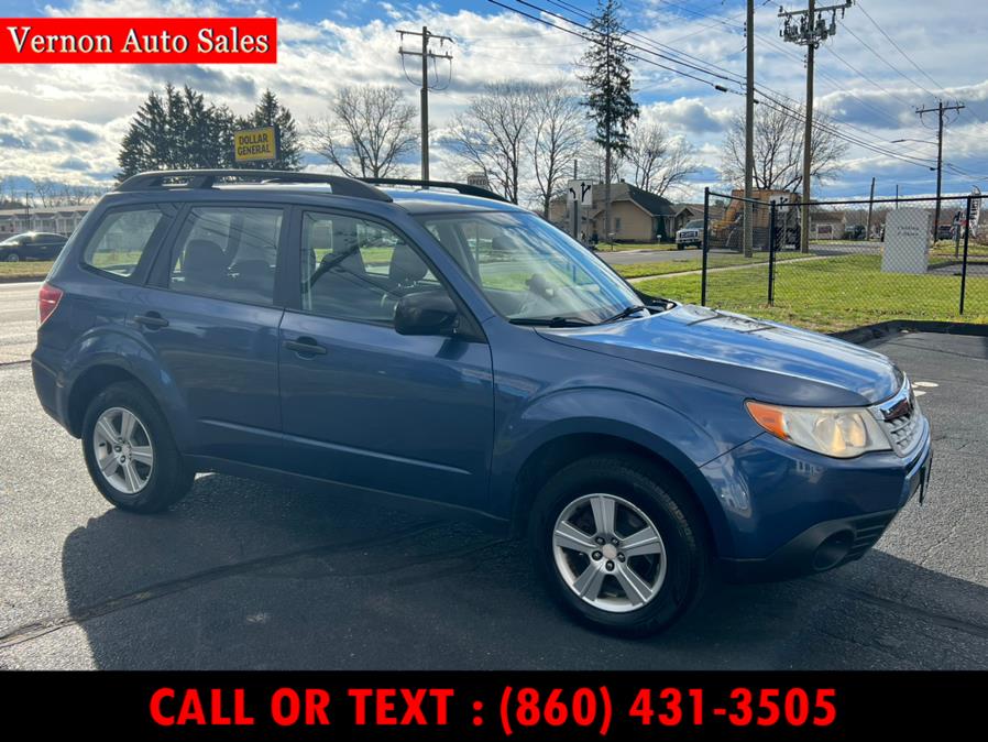 2011 Subaru Forester 4dr Man 2.5X w/Alloy Wheel Value Pkg, available for sale in Manchester, Connecticut | Vernon Auto Sale & Service. Manchester, Connecticut 2011 Subaru Forester 4dr Man 2.5X w/Alloy Wheel Value Pkg, available for sale in Manchester, Connecticut | Vernon Auto Sale & Service. Manchester, Connecticut