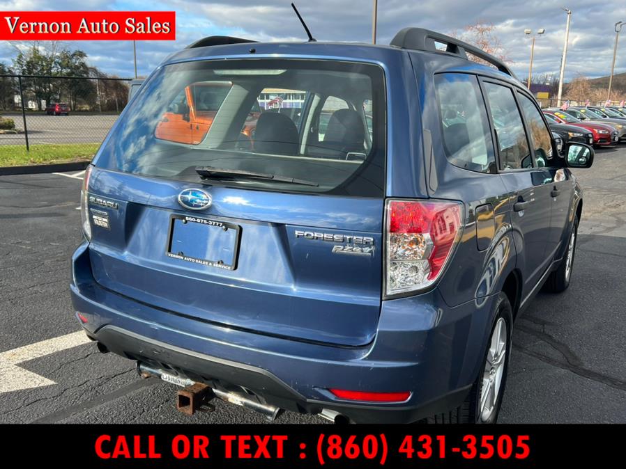2011 Subaru Forester 4dr Man 2.5X w/Alloy Wheel Value Pkg, available for sale in Manchester, Connecticut | Vernon Auto Sale & Service. Manchester, Connecticut 2011 Subaru Forester 4dr Man 2.5X w/Alloy Wheel Value Pkg, available for sale in Manchester, Connecticut | Vernon Auto Sale & Service. Manchester, Connecticut