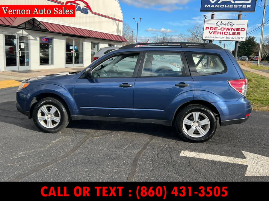 2011 Subaru Forester 4dr Man 2.5X w/Alloy Wheel Value Pkg, available for sale in Manchester, Connecticut | Vernon Auto Sale & Service. Manchester, Connecticut 2011 Subaru Forester 4dr Man 2.5X w/Alloy Wheel Value Pkg, available for sale in Manchester, Connecticut | Vernon Auto Sale & Service. Manchester, Connecticut