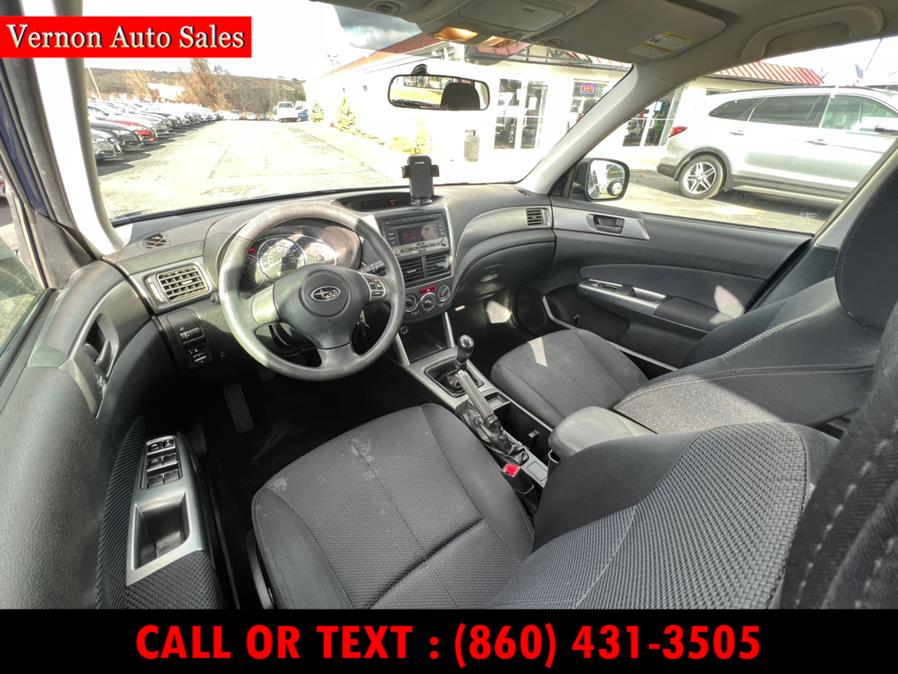 2011 Subaru Forester 4dr Man 2.5X w/Alloy Wheel Value Pkg, available for sale in Manchester, Connecticut | Vernon Auto Sale & Service. Manchester, Connecticut 2011 Subaru Forester 4dr Man 2.5X w/Alloy Wheel Value Pkg, available for sale in Manchester, Connecticut | Vernon Auto Sale & Service. Manchester, Connecticut
