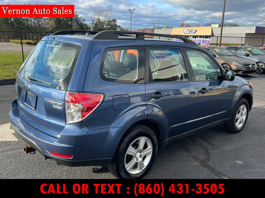 2011 Subaru Forester 4dr Man 2.5X w/Alloy Wheel Value Pkg, available for sale in Manchester, Connecticut | Vernon Auto Sale & Service. Manchester, Connecticut 2011 Subaru Forester 4dr Man 2.5X w/Alloy Wheel Value Pkg, available for sale in Manchester, Connecticut | Vernon Auto Sale & Service. Manchester, Connecticut