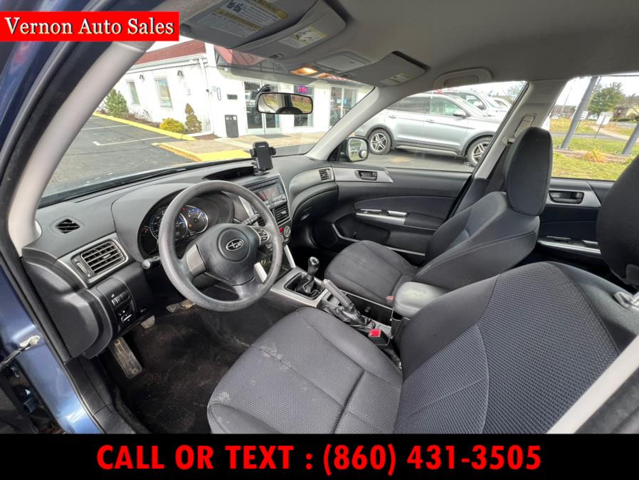 2011 Subaru Forester 4dr Man 2.5X w/Alloy Wheel Value Pkg, available for sale in Manchester, Connecticut | Vernon Auto Sale & Service. Manchester, Connecticut 2011 Subaru Forester 4dr Man 2.5X w/Alloy Wheel Value Pkg, available for sale in Manchester, Connecticut | Vernon Auto Sale & Service. Manchester, Connecticut