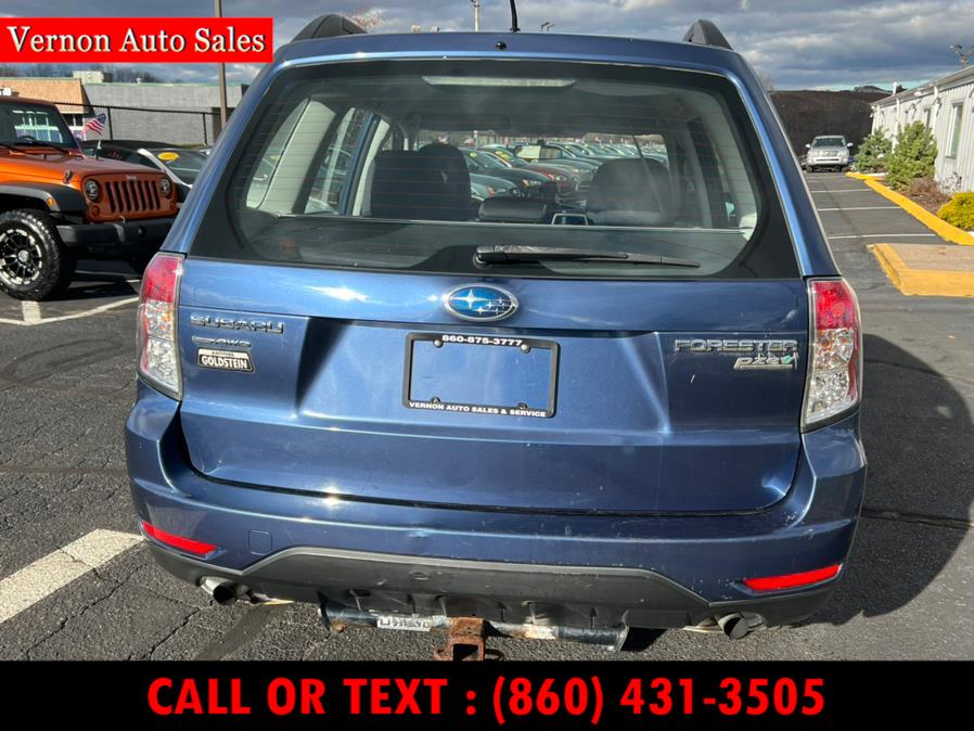 2011 Subaru Forester 4dr Man 2.5X w/Alloy Wheel Value Pkg, available for sale in Manchester, Connecticut | Vernon Auto Sale & Service. Manchester, Connecticut 2011 Subaru Forester 4dr Man 2.5X w/Alloy Wheel Value Pkg, available for sale in Manchester, Connecticut | Vernon Auto Sale & Service. Manchester, Connecticut