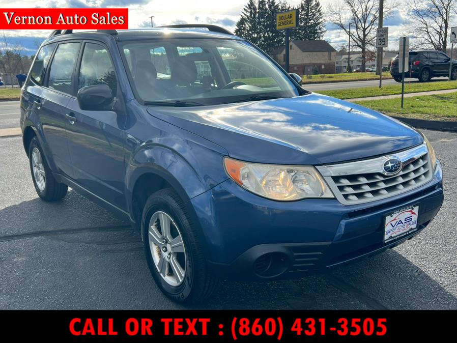 2011 Subaru Forester 4dr Man 2.5X w/Alloy Wheel Value Pkg, available for sale in Manchester, Connecticut | Vernon Auto Sale & Service. Manchester, Connecticut 2011 Subaru Forester 4dr Man 2.5X w/Alloy Wheel Value Pkg, available for sale in Manchester, Connecticut | Vernon Auto Sale & Service. Manchester, Connecticut