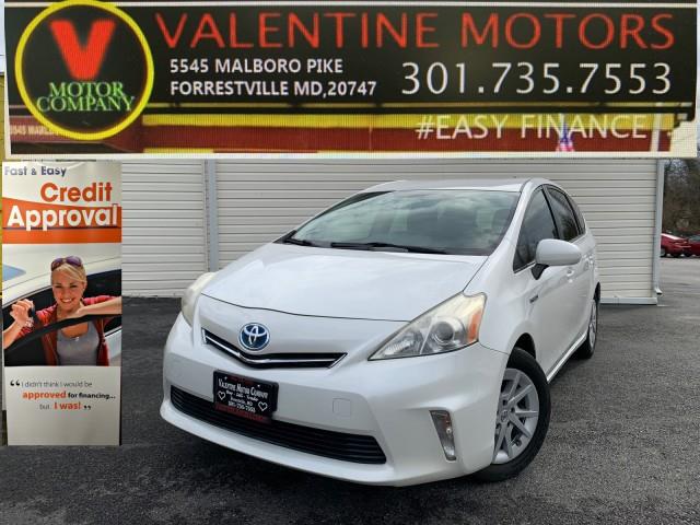 2013 Toyota Prius v Five, available for sale in Forestville, Maryland | Valentine Motor Company. Forestville, Maryland