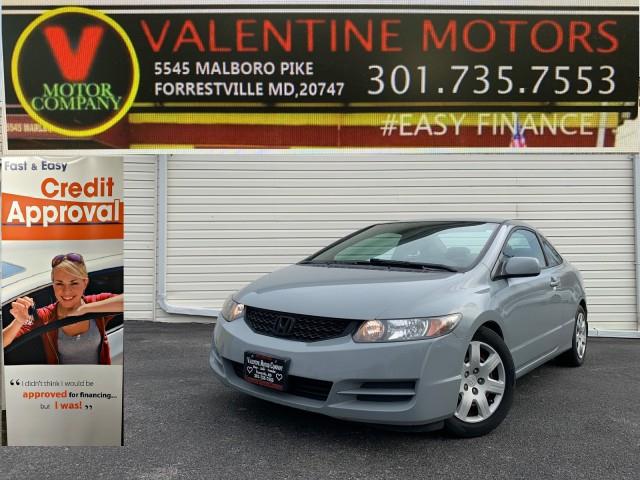 2010 Honda Civic Cpe LX, available for sale in Forestville, Maryland | Valentine Motor Company. Forestville, Maryland