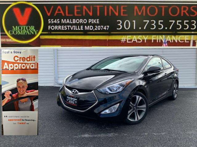 2014 Hyundai Elantra Coupe , available for sale in Forestville, Maryland | Valentine Motor Company. Forestville, Maryland