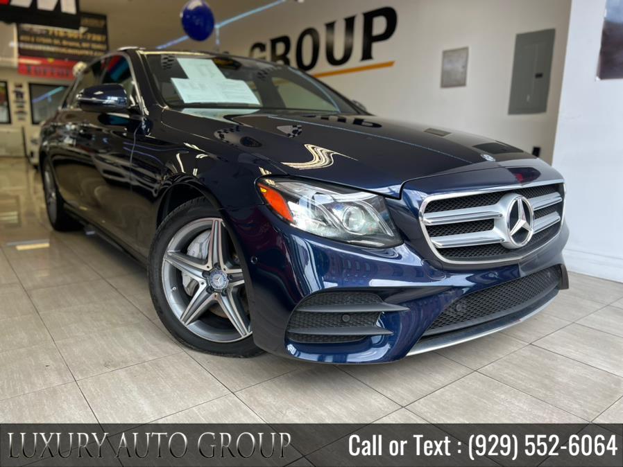 Used 2017 Mercedes-Benz E-Class in Bronx, New York | Luxury Auto Group. Bronx, New York