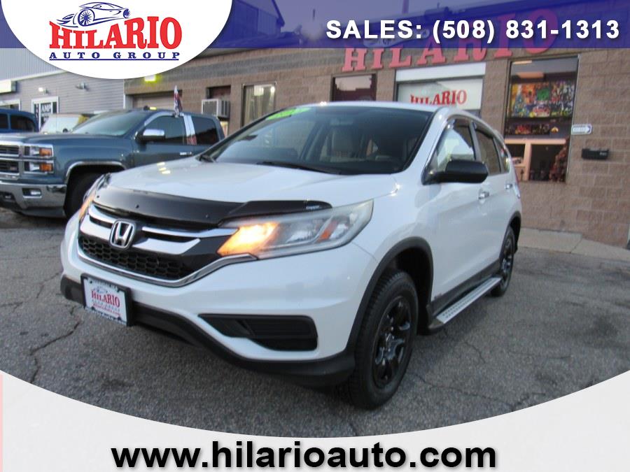 2015 Honda CR-V LX, available for sale in Worcester, Massachusetts | Hilario's Auto Sales Inc.. Worcester, Massachusetts