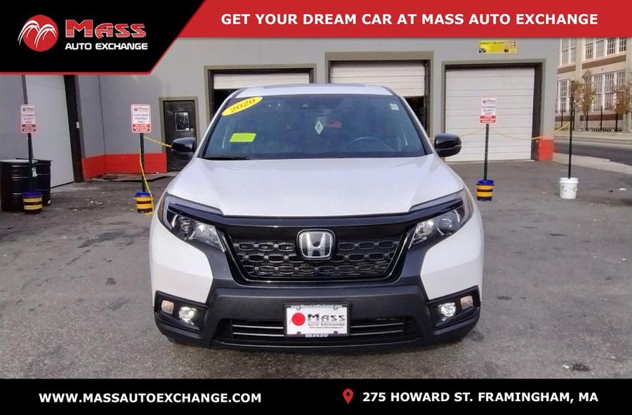 Used Honda Passport EX-L 2020 | Mass Auto Exchange. Framingham, Massachusetts Used Honda Passport EX-L 2020 | Mass Auto Exchange. Framingham, Massachusetts