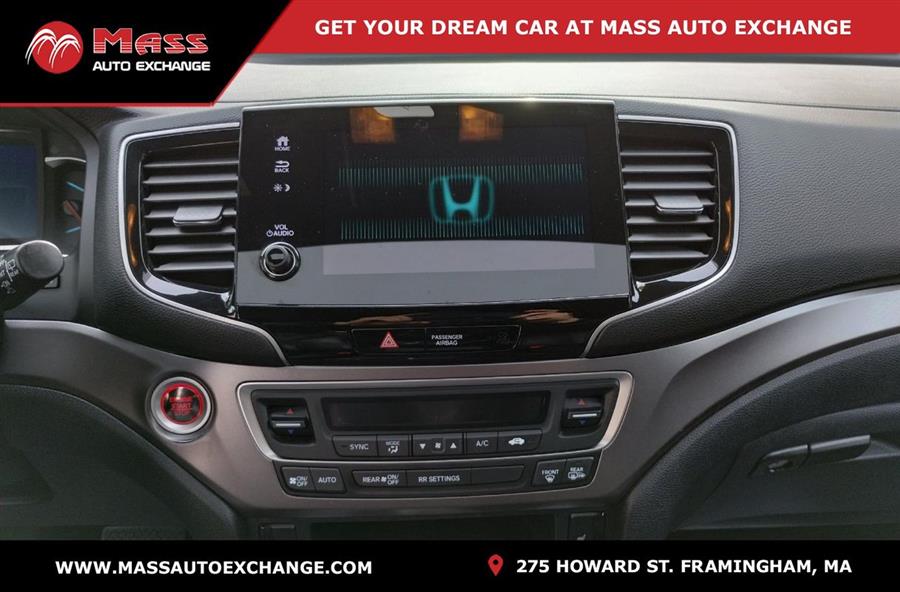 Used Honda Passport EX-L 2020 | Mass Auto Exchange. Framingham, Massachusetts Used Honda Passport EX-L 2020 | Mass Auto Exchange. Framingham, Massachusetts