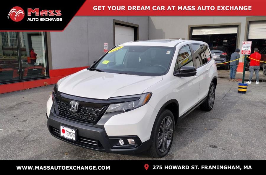 Used Honda Passport EX-L 2020 | Mass Auto Exchange. Framingham, Massachusetts Used Honda Passport EX-L 2020 | Mass Auto Exchange. Framingham, Massachusetts