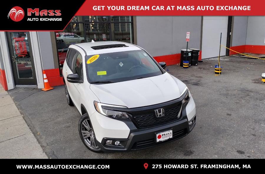Used Honda Passport EX-L 2020 | Mass Auto Exchange. Framingham, Massachusetts Used Honda Passport EX-L 2020 | Mass Auto Exchange. Framingham, Massachusetts