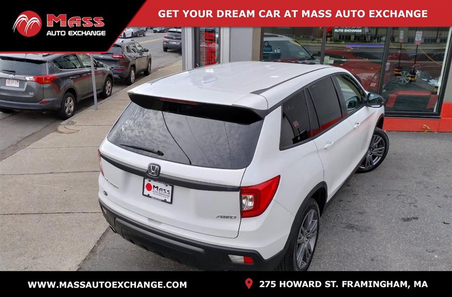 Used Honda Passport EX-L 2020 | Mass Auto Exchange. Framingham, Massachusetts Used Honda Passport EX-L 2020 | Mass Auto Exchange. Framingham, Massachusetts