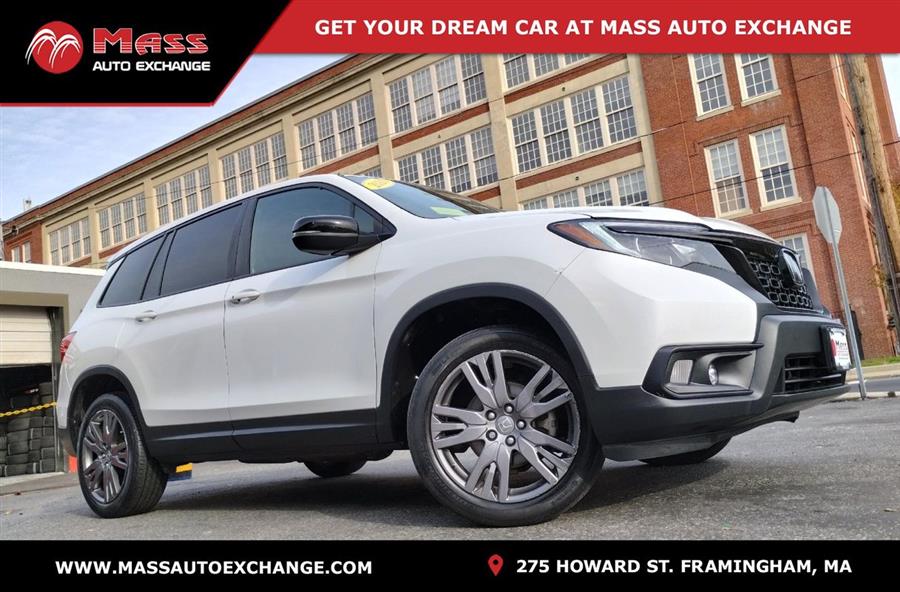Used Honda Passport EX-L 2020 | Mass Auto Exchange. Framingham, Massachusetts Used Honda Passport EX-L 2020 | Mass Auto Exchange. Framingham, Massachusetts