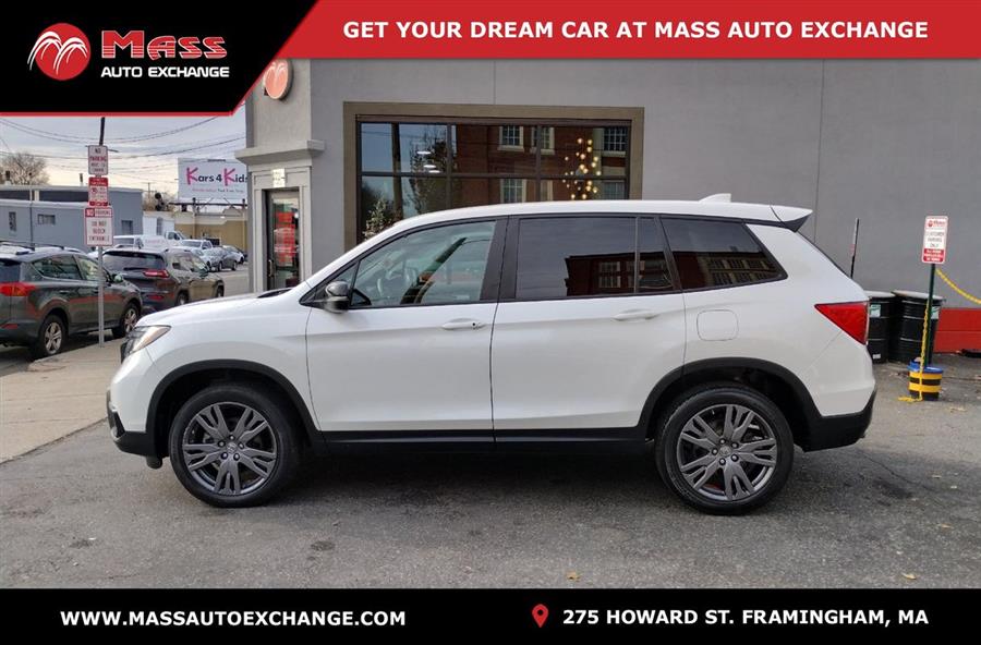 Used Honda Passport EX-L 2020 | Mass Auto Exchange. Framingham, Massachusetts Used Honda Passport EX-L 2020 | Mass Auto Exchange. Framingham, Massachusetts